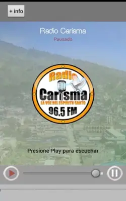 Radio Carisma android App screenshot 1